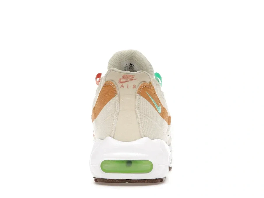 Фото № 4 с приближением к товару «‎Nike Air Max 95 Happy Pineapple»