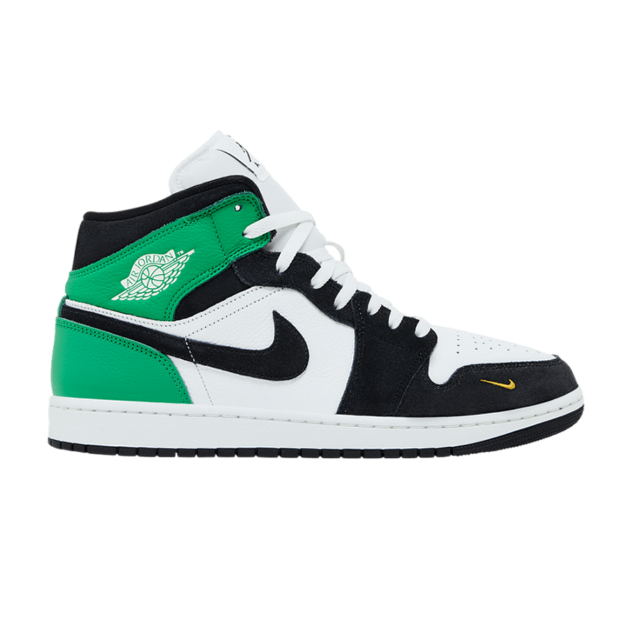Фото № 1 с приближением к товару «‎Air Jordan 1 Mid SE Lucky Green»