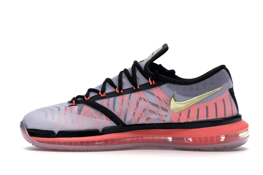 Фото № 6 с приближением к товару «‎Nike KD 6 Elite Gold»