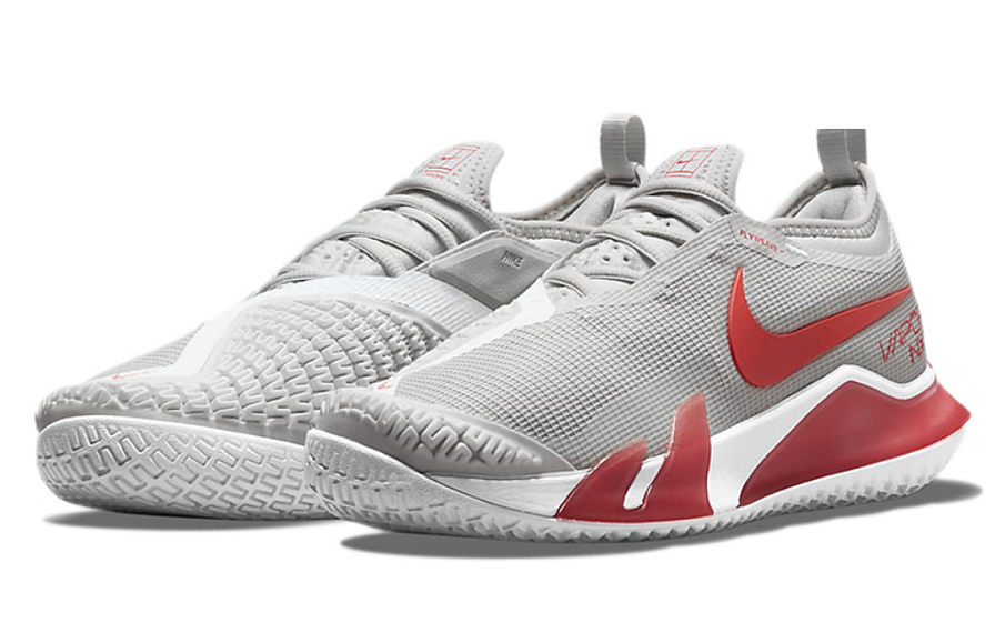 Фото № 3 с приближением к товару «‎Nike Wmns Court React Vapor NXT Tennis Shoes WhiteRed»