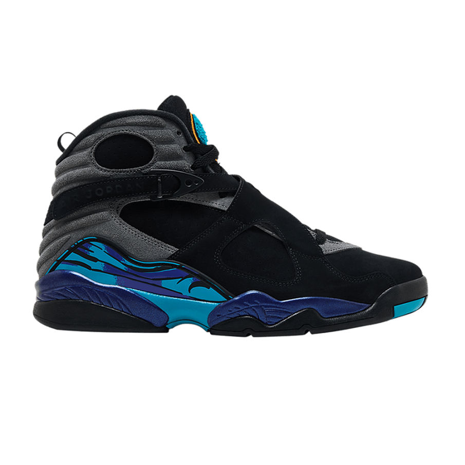 Фото № 1 с приближением к товару «‎Air Jordan 8 Retro Aqua 2025»