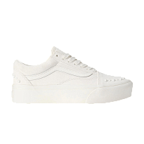 Фото № 1 с приближением к товару «‎Vans Women's Old Skool Pearls - Marshmallow»