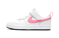 Фото № 1 с приближением к товару «‎Nike (BP) Court Borough Low 2 WhitePink»