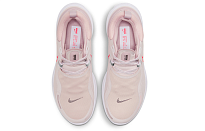 Фото № 4 с приближением к товару «‎Nike React Miler Shield Light Pink Women»