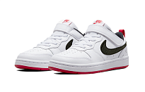 Фото № 3 с приближением к товару «‎(BP) Nike Court Borough Low 2 SE Low-Top Sneakers WhiteBlack»