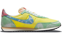 Фото № 2 с приближением к товару «‎Nike Waffle Trainer 2 "Bear Brothers" YellowGreen»