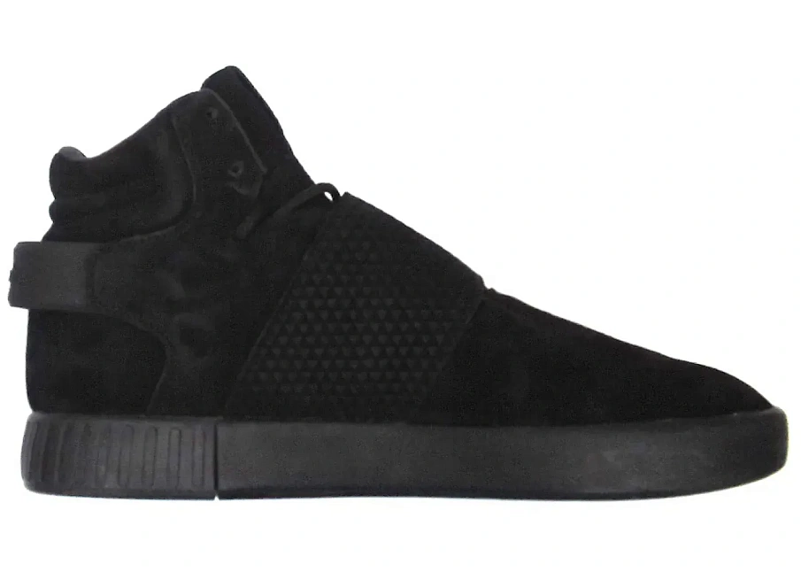 Фото № 1 с приближением к товару «‎adidas Tubular Invader Strap Triple Black»