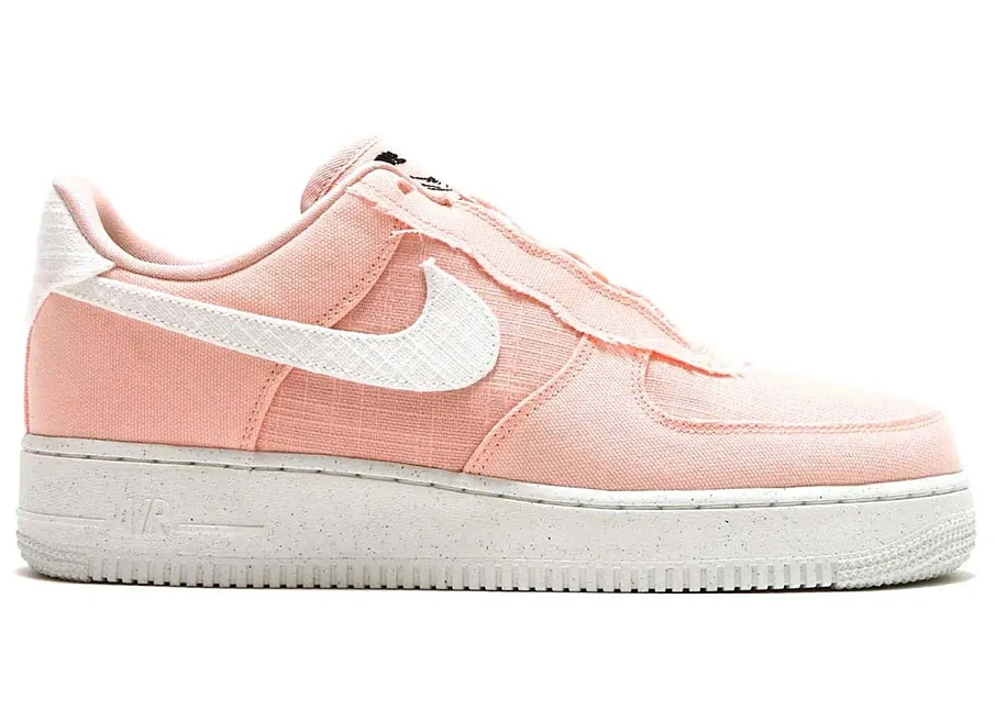 Фото № 1 с приближением к товару «‎Nike Air Force 1 Low 07 Premium Next Nature Sun Club Arctic Orange»
