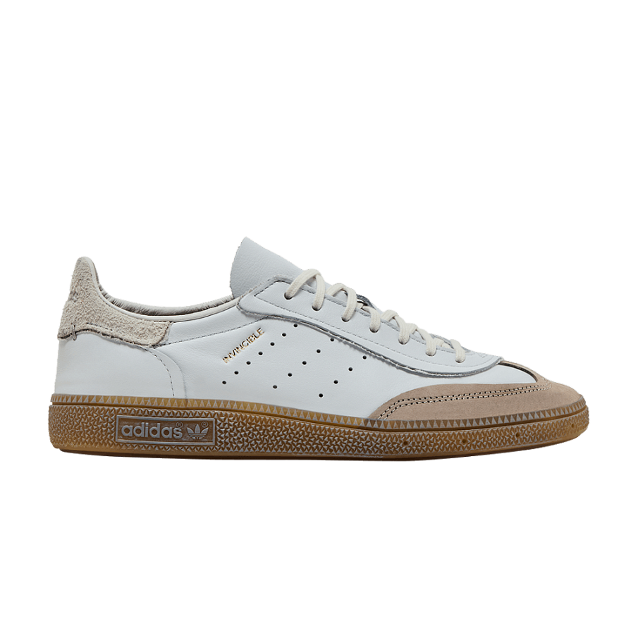 Фото № 1 с приближением к товару «‎INVINCIBLE x adidas Handball Spezial Terrace Redefined Pack - Crystal White»