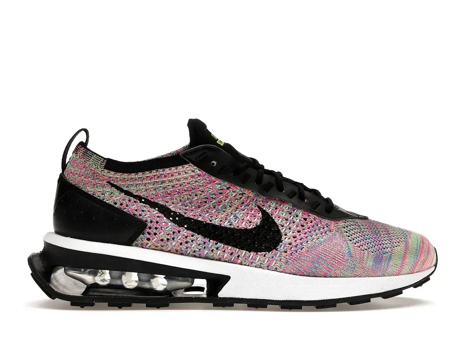 Фото № 1 с приближением к товару «‎Nike Air Max Flyknit Racer Multi-Color»