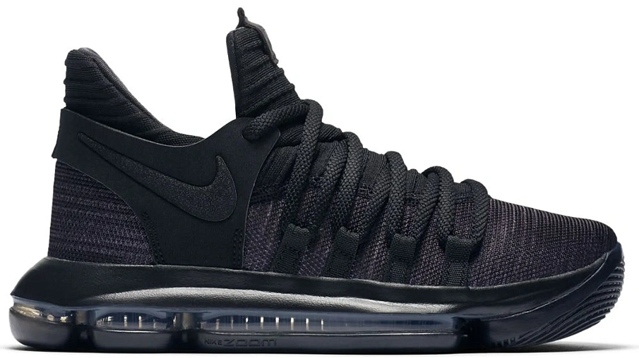 Фото № 1 с приближением к товару «‎Nike KD 10 Blackout »