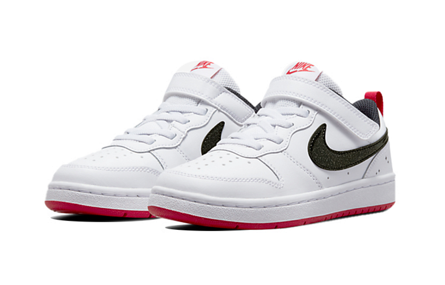 Фото № 3 с приближением к товару «‎(BP) Nike Court Borough Low 2 SE Low-Top Sneakers WhiteBlack»