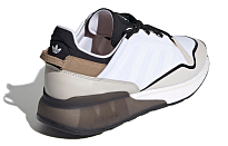 Фото № 4 с приближением к товару «‎adidas originals ZX 2K Boost WhiteBrown»