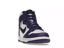 Фото № 2 с приближением к товару «‎Nike Dunk High Electro Purple Midnght Navy »