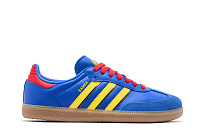 Фото № 2 с приближением к товару «‎adidas Samba Licensed Hi-Res Blue Yellow Vivid Red»