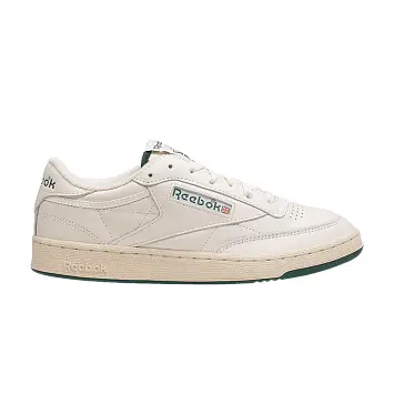 Reebok Club C 85 Vintage Chalk Forest Green - 1