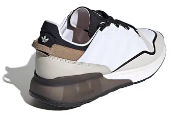 adidas originals ZX 2K Boost WhiteBrown - 4