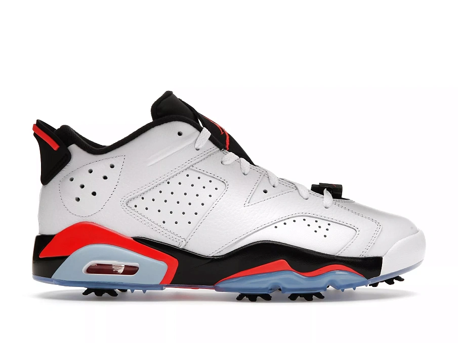 Фото № 1 с приближением к товару «‎Jordan 6 Retro Low Golf White Infrared»