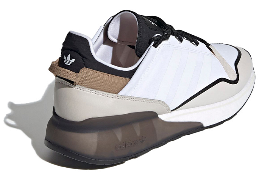 Фото № 4 с приближением к товару «‎adidas originals ZX 2K Boost WhiteBrown»