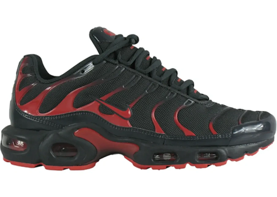 Фото № 1 с приближением к товару «‎Nike Air Max Plus Anthracite Challenge Red»