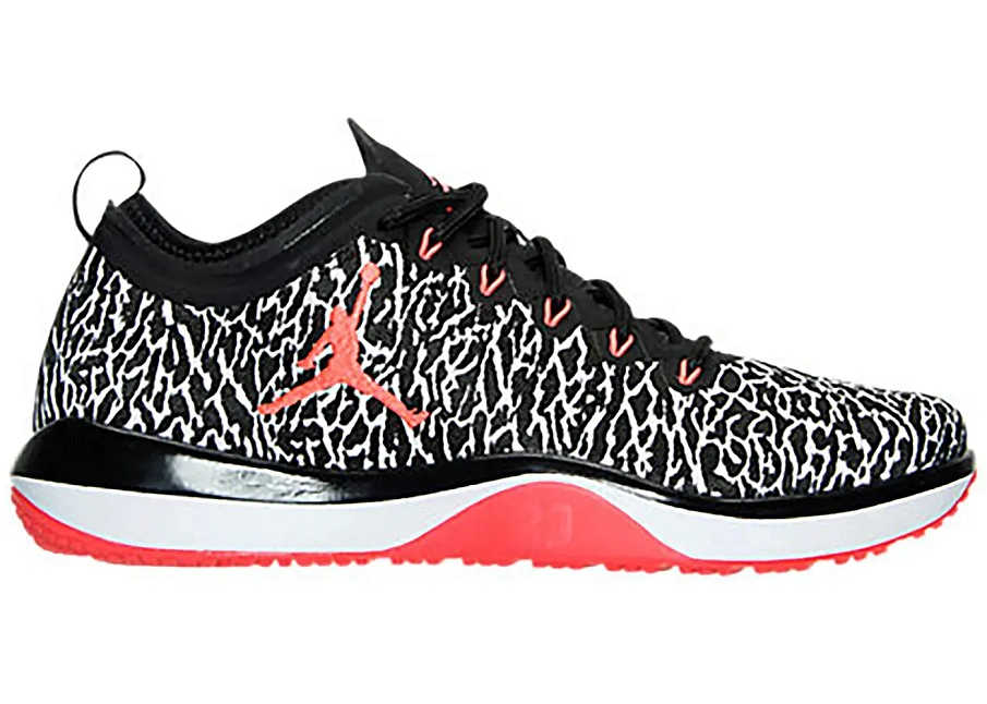 Фото № 1 с приближением к товару «‎Jordan Trainer 1 Low Black Infrared 23»