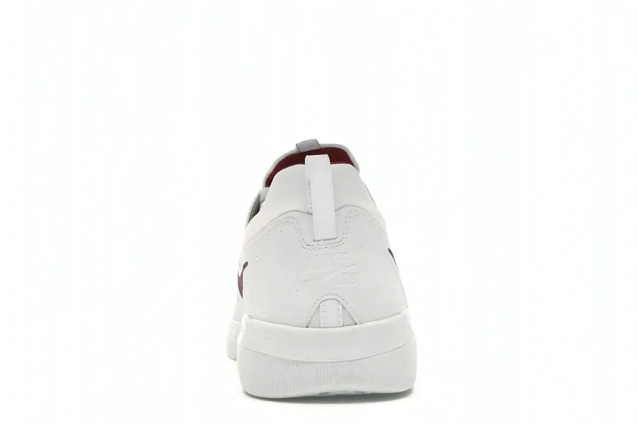 Фото № 4 с приближением к товару «‎Nike SB Nyjah Free Summit White Team Crimson»