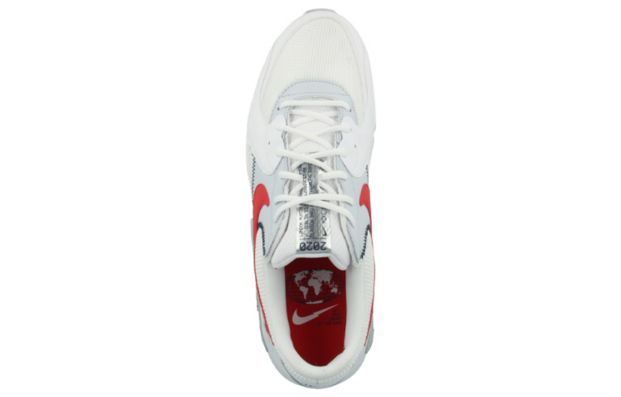 Фото № 3 с приближением к товару «‎Nike Air Max Excee "Swoosh On Tour 2020" WhiteRed»