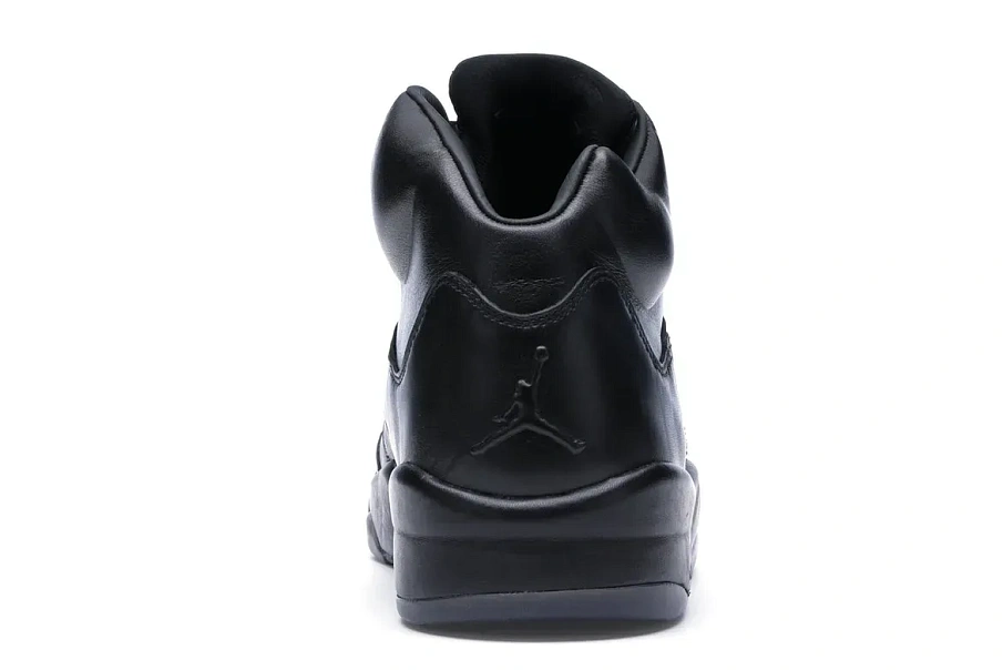 Фото № 4 с приближением к товару «‎Jordan 5 Retro Premium Triple Black»