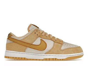 Nike Dunk Low Celestial Gold Suede  - 1