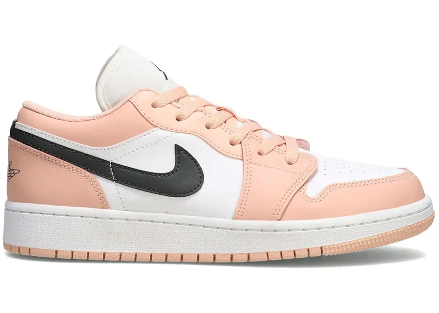 Фото № 1 с приближением к товару «‎Jordan 1 Low Light Arctic Orange Pink »