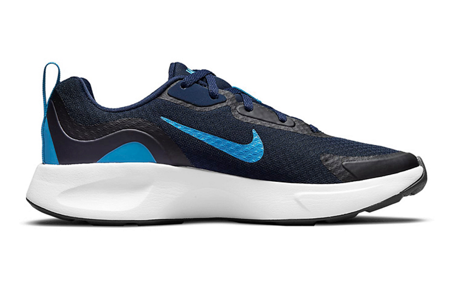 Фото № 2 с приближением к товару «‎Nike Wearallday GS 'Midnight Navy Imperial Blue'»