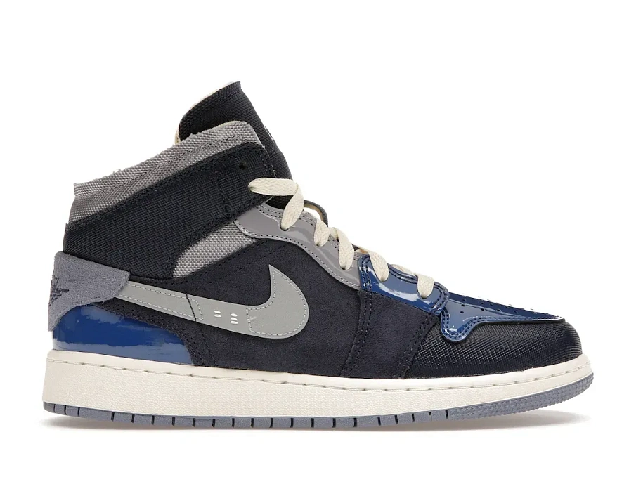 Фото № 1 с приближением к товару «‎Jordan 1 Mid SE Craft Obsidian »