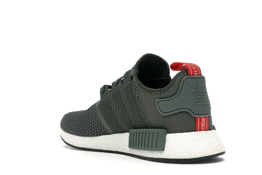 Фото № 6 с приближением к товару «‎adidas NMD R1 Olive Orange»