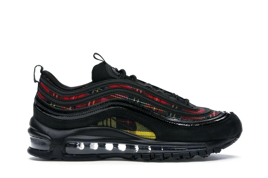 Фото № 1 с приближением к товару «‎Nike Air Max 97 Tartan Black »