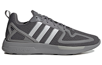 Фото № 2 с приближением к товару «‎adidas originals ZX 2K Flux 'Grey Off White'»
