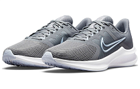 Фото № 3 с приближением к товару «‎Nike Wmns Downshifter 11 Low-Top Running Shoes GreyBlue»