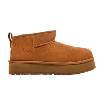Фото № 1 с приближением к товару «‎UGG Classic Ultra Mini Platform Boot Kids Chestnut»