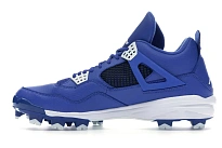 Фото № 3 с приближением к товару «‎Jordan 4 Retro Cleat Royal»