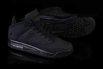 Air Jordan Flight Origin (GS) Sport Shoes Black - 4