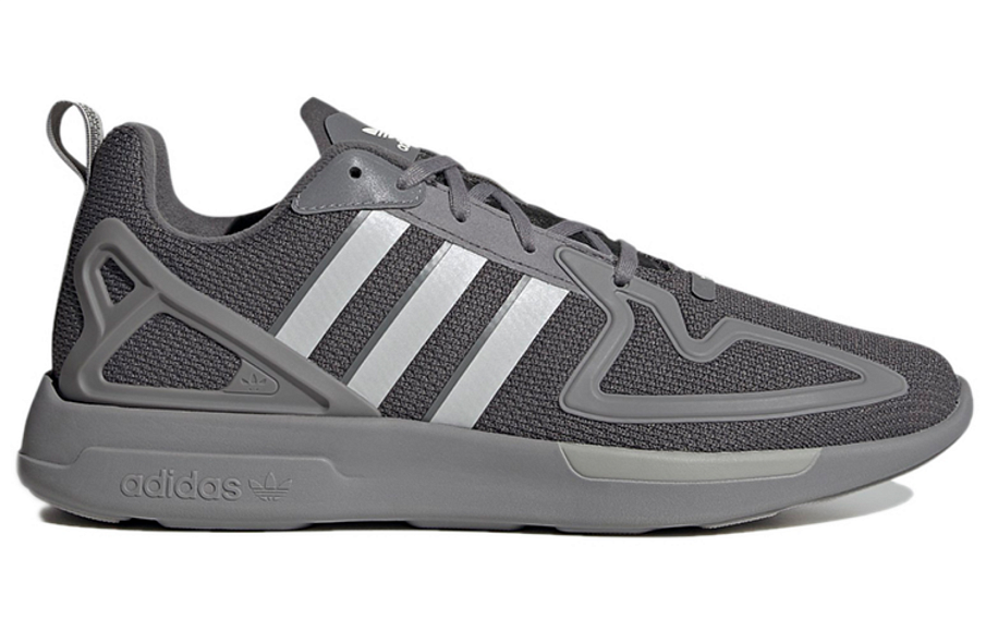 Фото № 2 с приближением к товару «‎adidas originals ZX 2K Flux 'Grey Off White'»