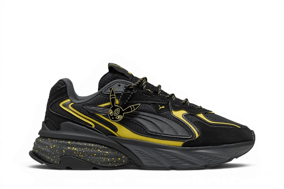 Фото № 2 с приближением к товару «‎Pokémon x Puma Fade Day To Night Pack - Umbreon»