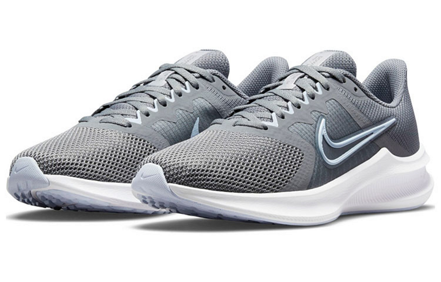 Фото № 3 с приближением к товару «‎Nike Wmns Downshifter 11 Low-Top Running Shoes GreyBlue»