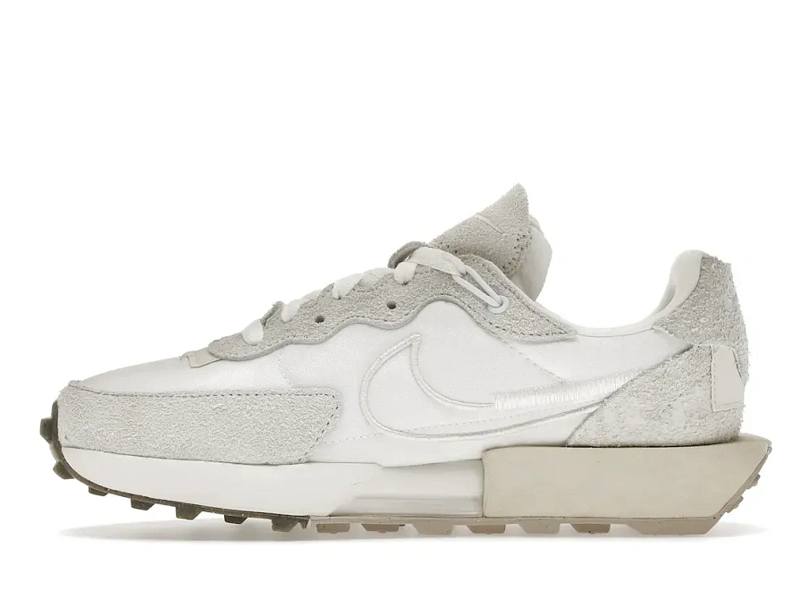 Фото № 3 с приближением к товару «‎Nike Fontanka Waffle White Phantom »
