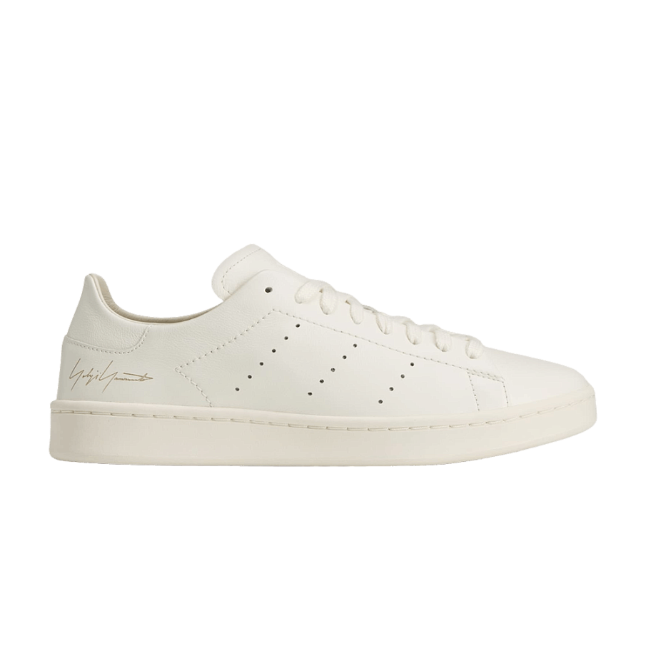 Фото № 1 с приближением к товару «‎adidas Y-3 Stan Smith Off White (LA6687)»