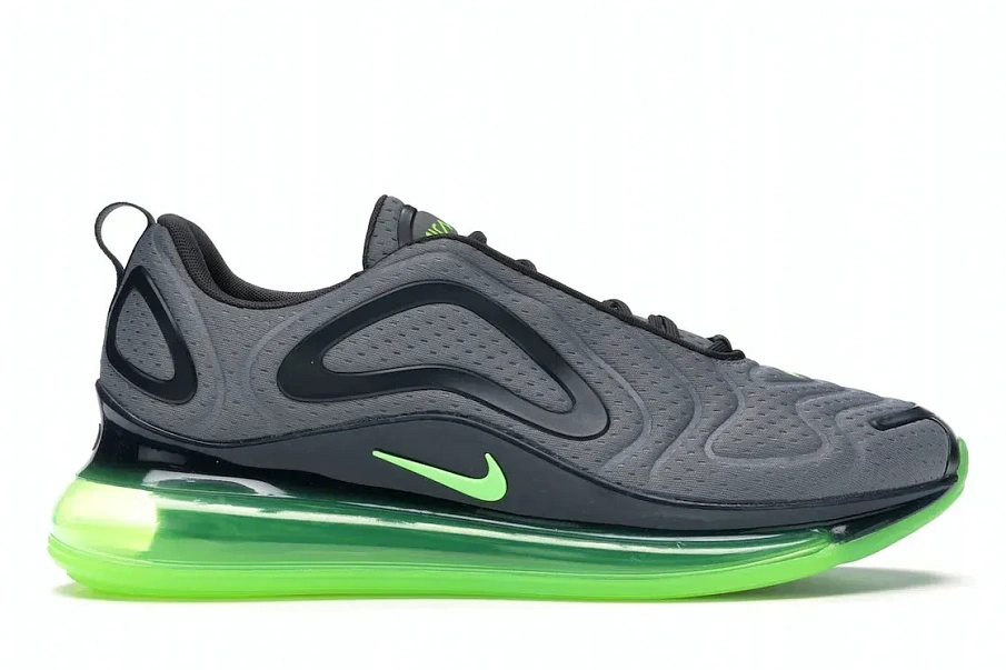Фото № 1 с приближением к товару «‎Nike Air Max 720 Electric Green»