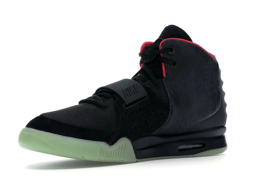 Фото № 2 с приближением к товару «‎Nike Air Yeezy 2 Solar Red»