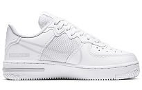Фото № 2 с приближением к товару «‎Nike Air Force 1 React SU GS 'White'»