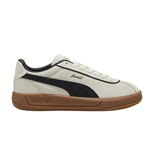 Puma Women's Club Klassika Warm White Black (400718-01)