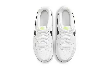 Nike Air Force 1 Low GS 'Just Do It - White Volt' - 6