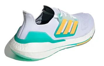 adidas Ultra Boost 22 Running Shoes WhiteBlue - 7